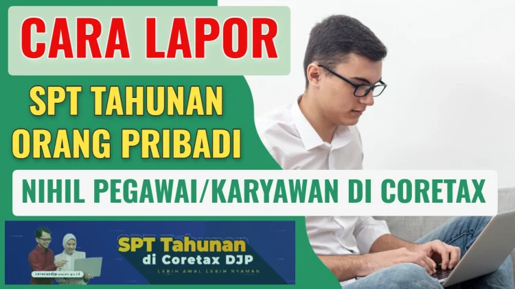 Lapor SPT Tahunan Orang Pribadi