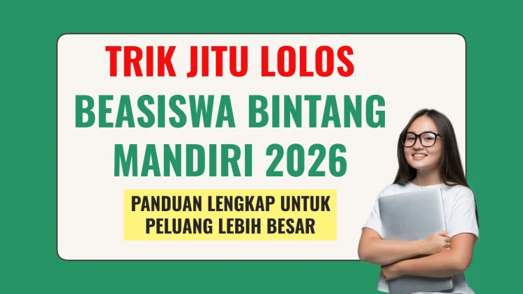 Beasiswa Bintang Mandiri