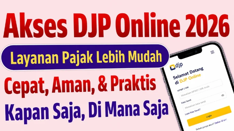 Akses DJP Online 2026