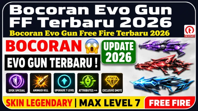Bocoran Evo Gun FF Terbaru