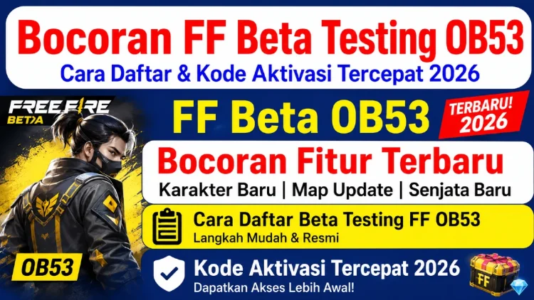 Bocoran FF Beta Testing OB53