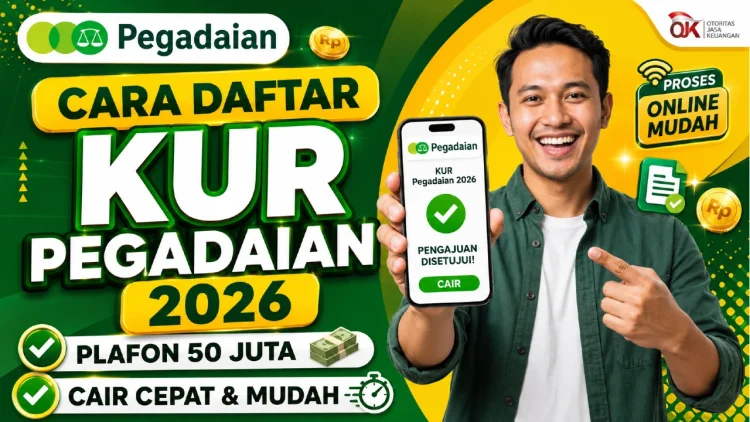 Cara Daftar KUR Pegadaian 2026