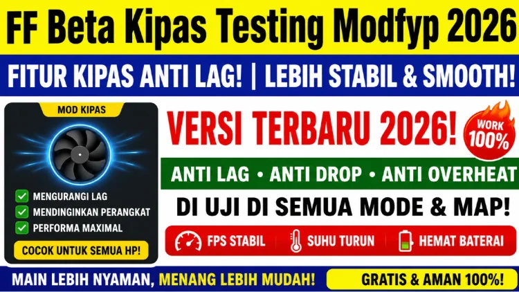 FF Beta Kipas Testing Modfyp 2026