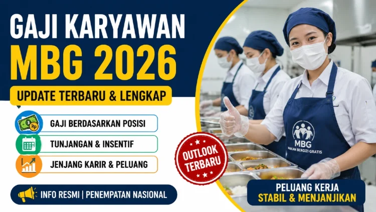 Gaji Karyawan MBG 2026