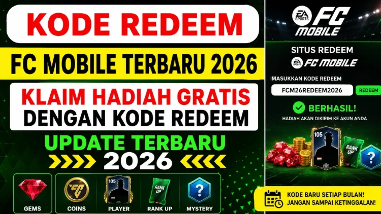 Kode Redeem FC Mobile Terbaru 15 Mei 2026
