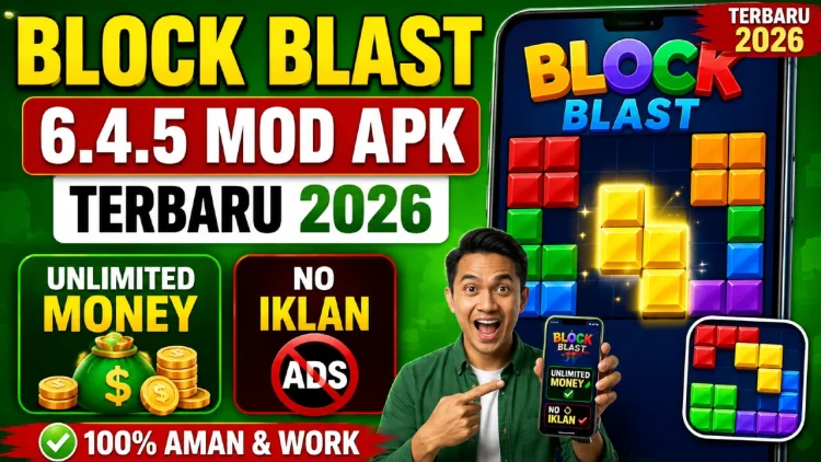 Block Blast 6.4.5 Mod Apk Terbaru