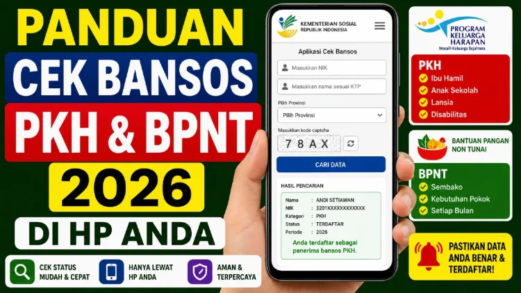 Bansos PKH BPNT 2026